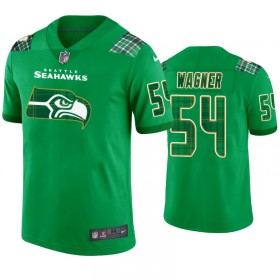 Miesten Seattle Seahawks NFL Pelipaita Bobby Wagner 54 Kelly vihreä St. Patricks Day